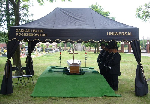 zakład usług pogrzebowych